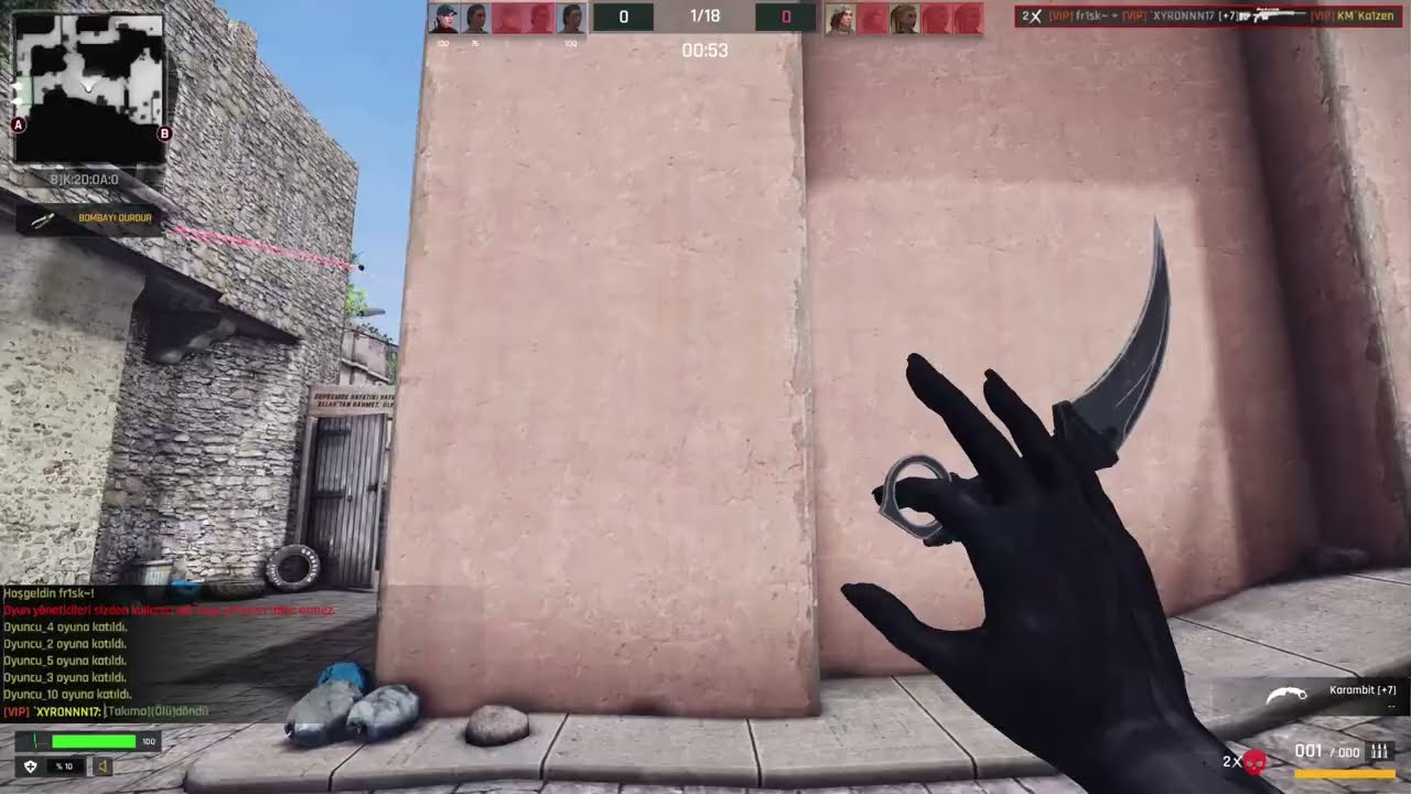 fr1sk~  zula fragmovie #19