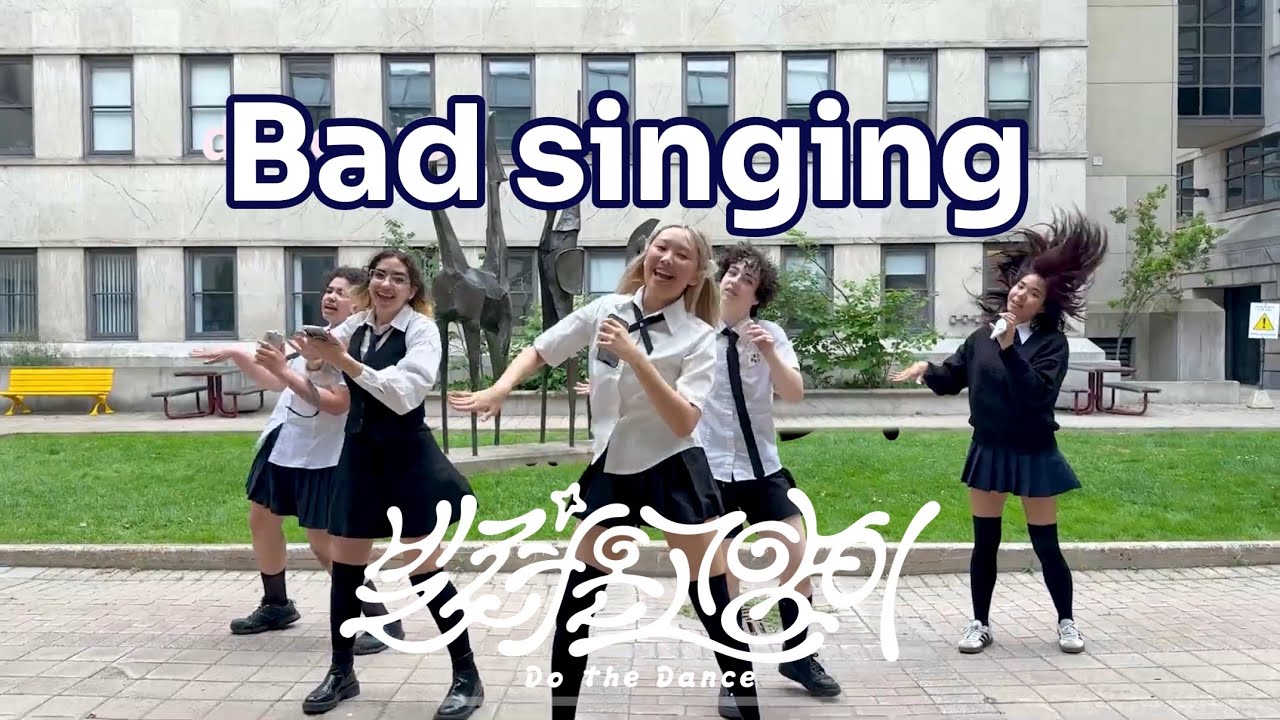 Badly singing ILLIT '빌려온 고양이 (Do the Dance)'  | NOVA Dance from Canada