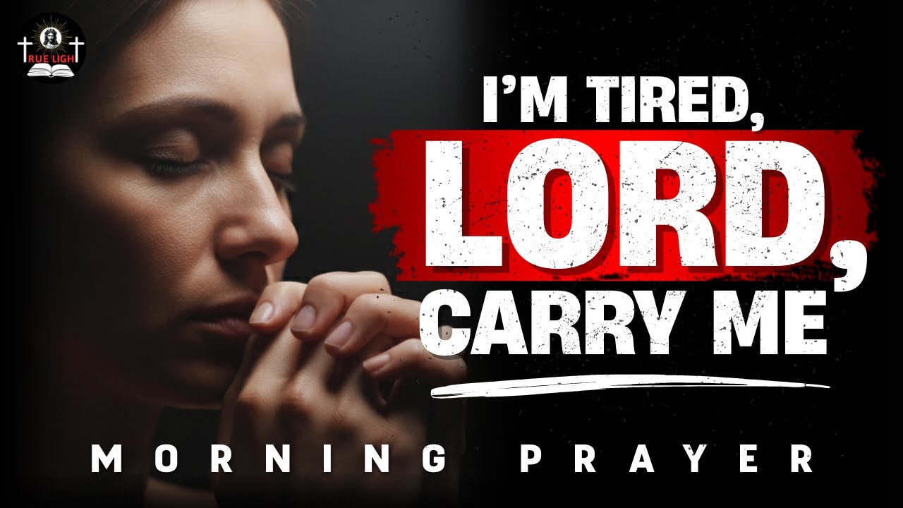 When My Heart Feels Weak, God, Be My Strength Today | Morning Prayer
