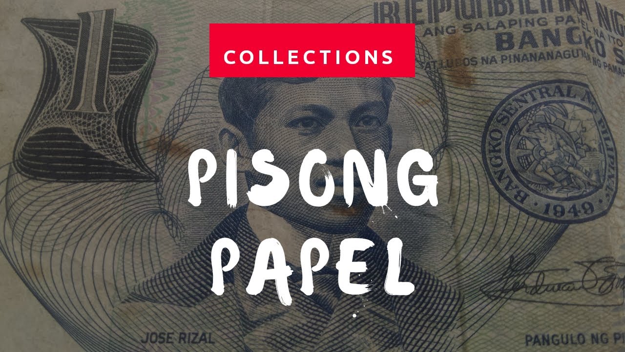 One Peso Paper Bill