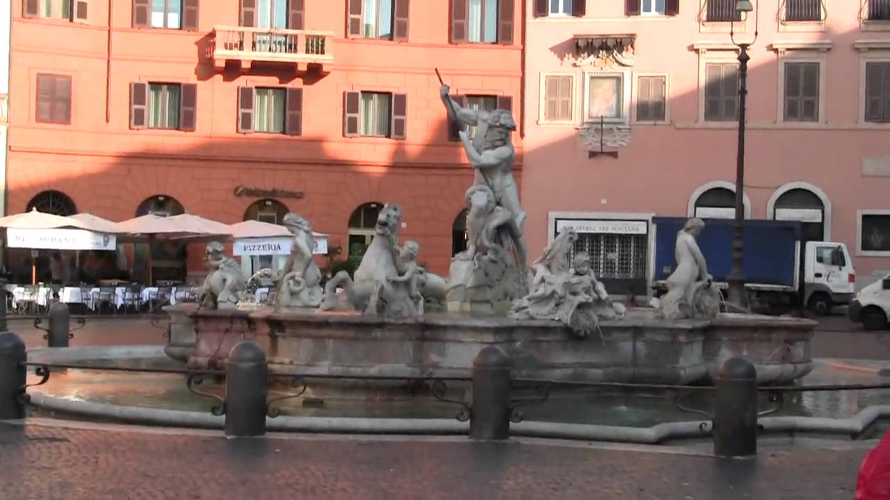Piazza Navona & Fountains: Rome's Finest City Square