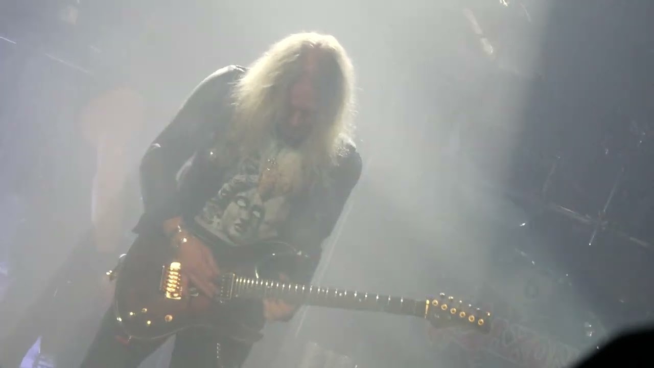 Saxon - Dallas 1 PM - Live Club Trezzo, Milano - 25 February 2025