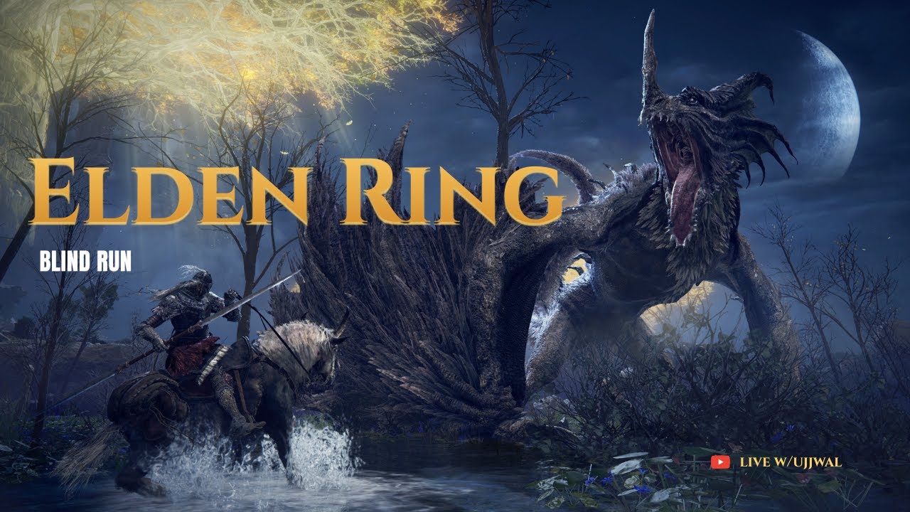 BOSS FIGHT ELDEN RING LIVE W/Ujjwal