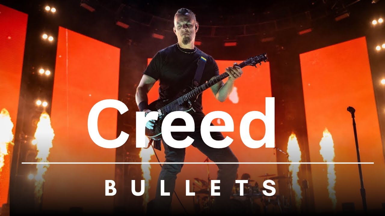 Creed - Bullets (Live at CCNB Amphitheater | Simpsonville, SC | Summer of ’99 Tour | July 23, 2024