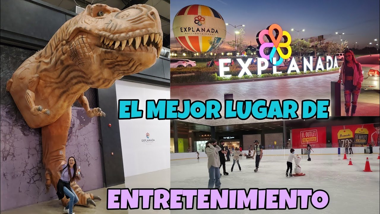Conocimos EXPLANADA || El mejor MALLTERTAIMENT en CULIACÁN 🇲🇽