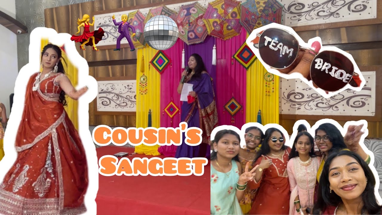 Cousin’s Sangeet | Sangeet Function | Dance | Performance | Songs | 