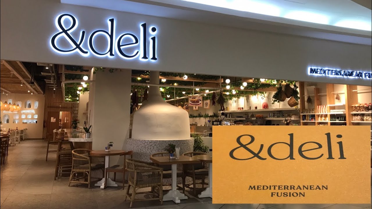 &deli medeterranean fusion || city center mall