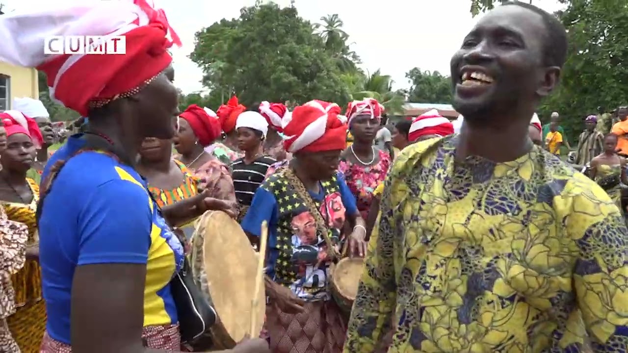 Osman Kondor Kamara, elected paramount chief of Yoni Mamaila Chiefdom.