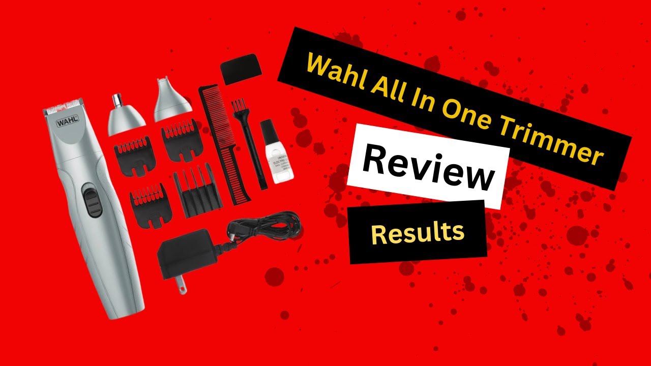 Wahl all in one trimmer
