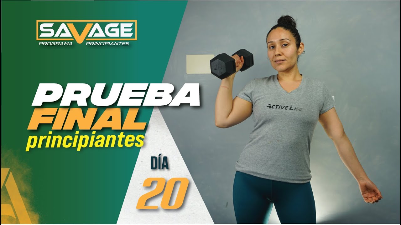Prueba Final🔥Reto Savage día 20