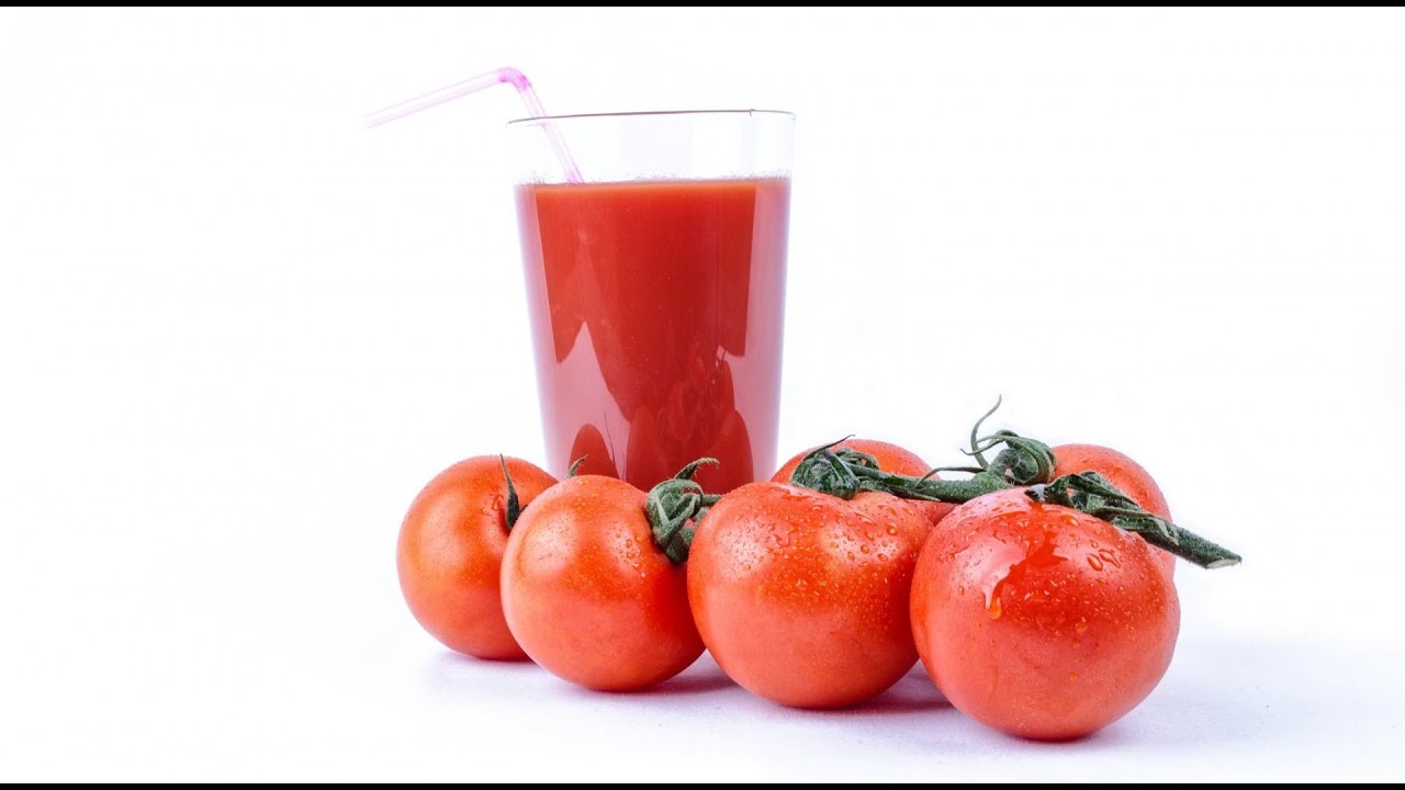 How to make Tomato Juice with a blender