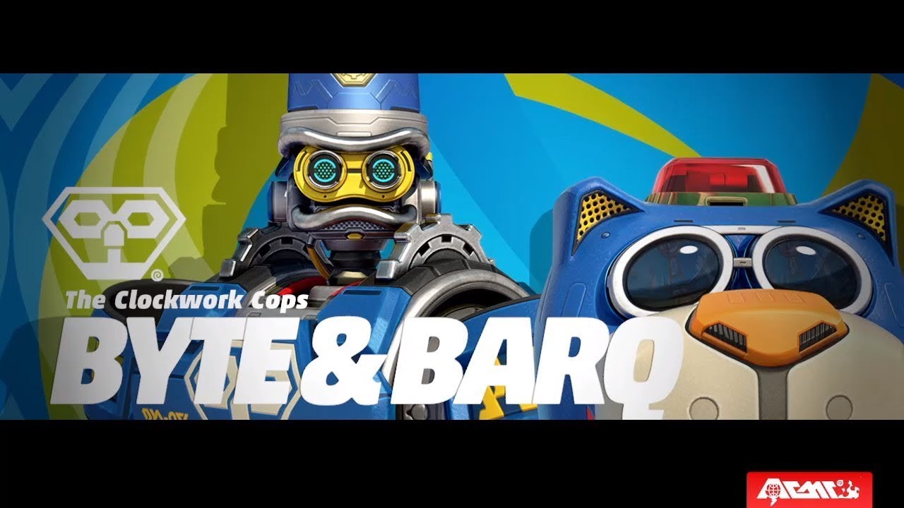 All Byte & Barq Victory Voice Lines/Winning Animations ARMS