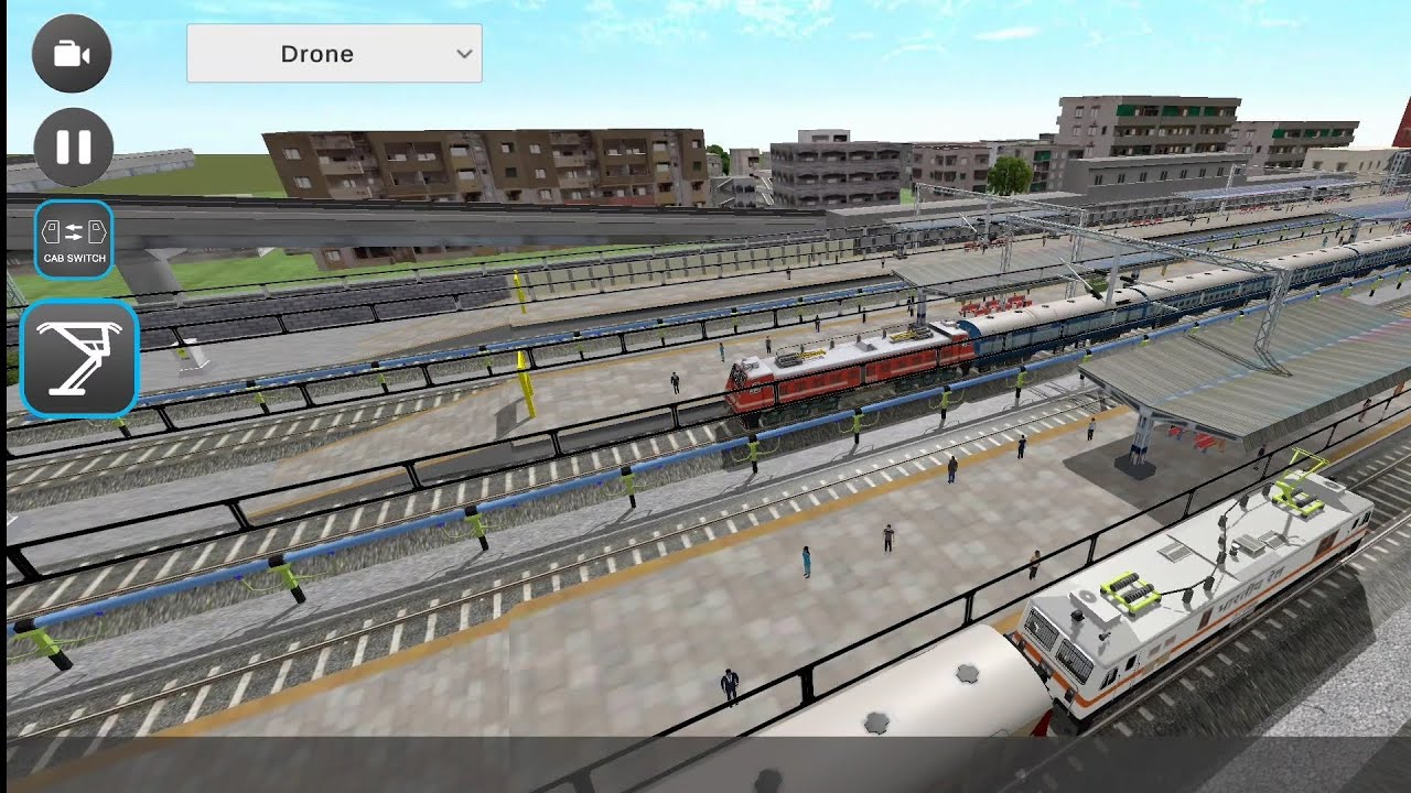 Train Simulator game | @JeetBabu-1100 | GamingZone 🎮