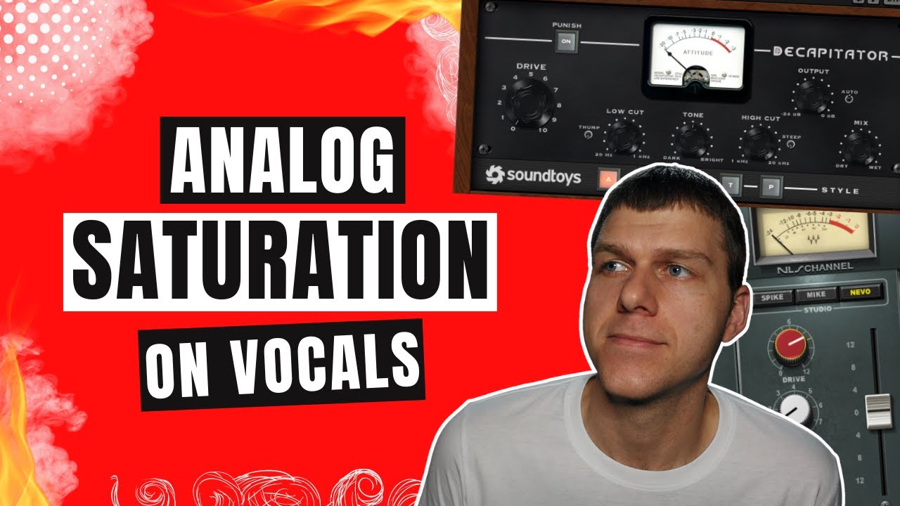 Сделайте свой вокал ТЕПЛЫМ с помощью Analog Saturation