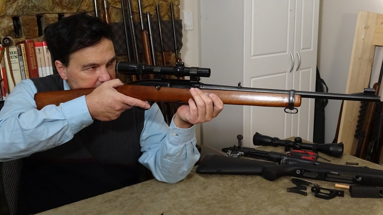 Remarkable Rifle! Winchester Model 100