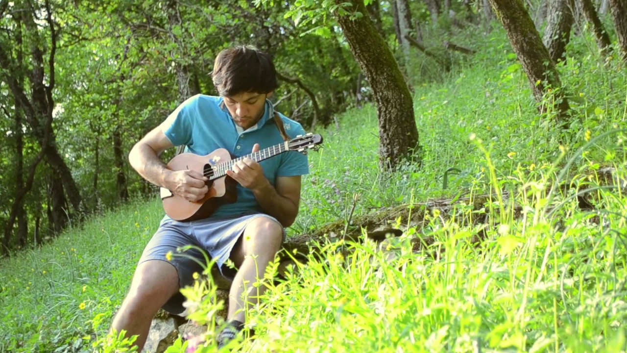 Spring from Four Seasons (Antonio Vivaldi) - on a gypsy ukulele