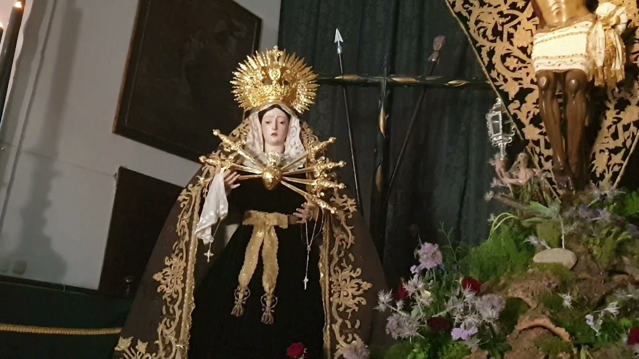 2021-04-01 SEMANA SANTA ARCOS 2021, HERMANDAD DE LA VERA + CRUZ
