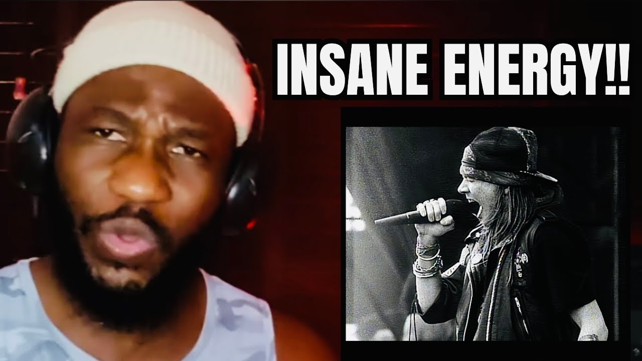 Gen-Z bassist AMAZED listening to Guns'N'Roses for the first time