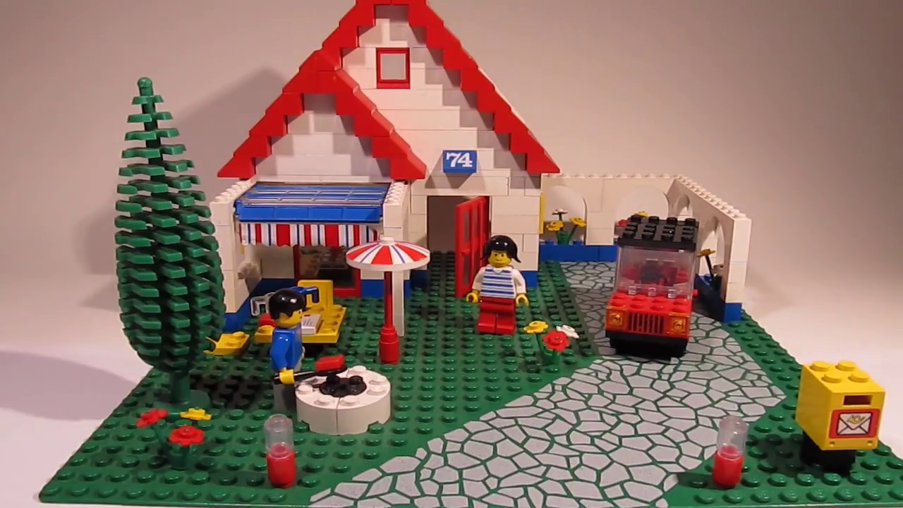 Lego Classics 6374 Ferienhaus / Holiday Home (1983) | Review Deutsch