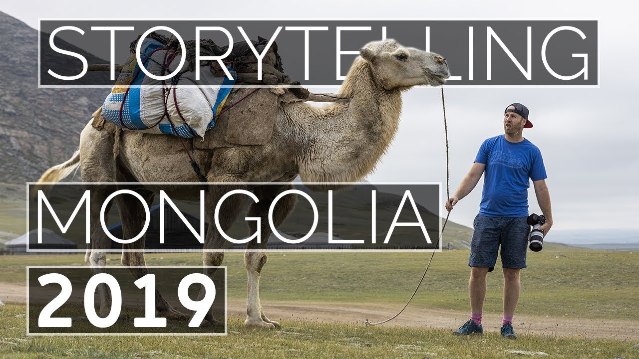Storytelling in Travel Video MONGOLIA 2019