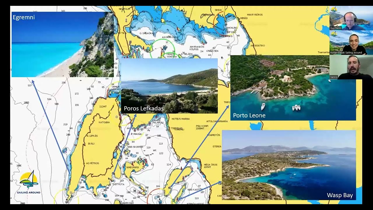 SAILING GREECE WEBINAR 2: THE IONIAN SEA