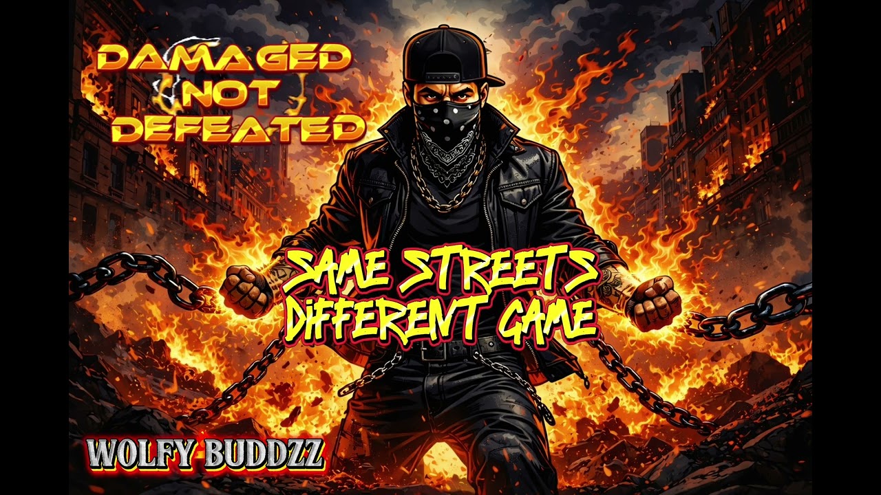 WOLFY BUDDZZ - SAME STREETS DIFFERENT GAME (OFFICIAL AUDIO)