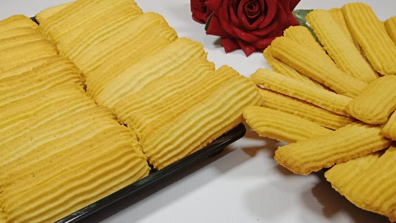 بسكويت العيد ( بدون ماكينه) زي أشهر المحلات و تفاصيل نجاحه مش هتغيري الطريقه |قناة وصفه سهله