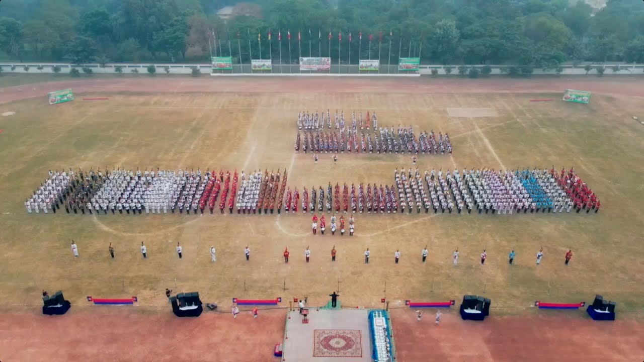 Joint Services Military Orchestra Performance