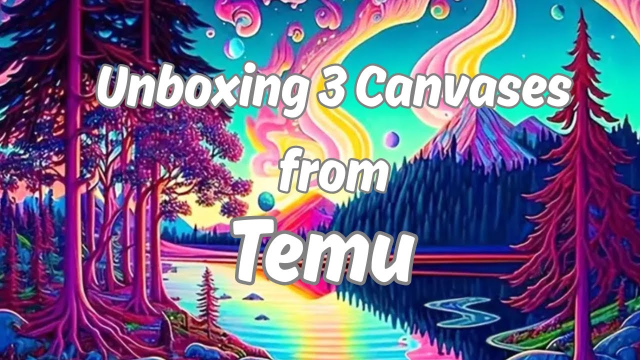 Unboxing Temu Diamond Art | Affordable Diamond Paintings