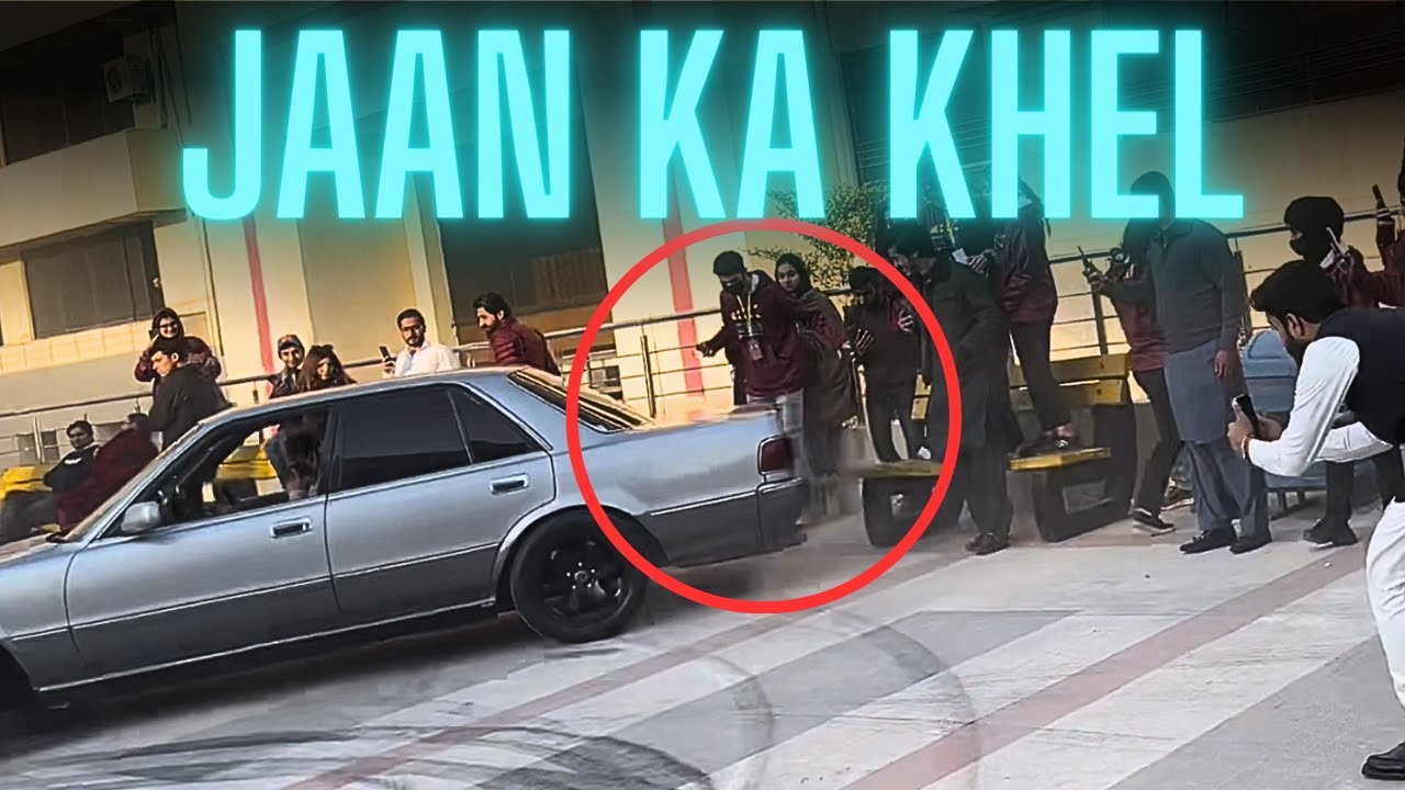 Drift ma Larkiyan Neechy Aney Lagi? (Bahria University)