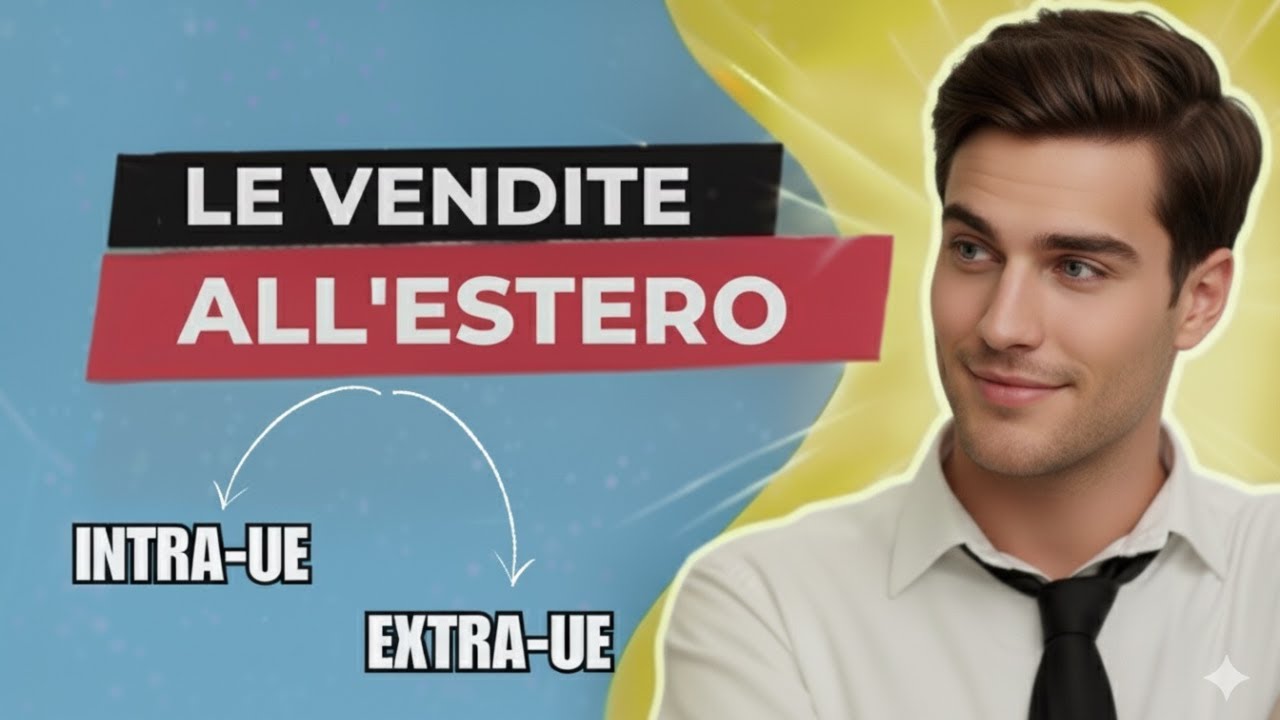 ESERCIZI di CONTABILITÀ: le ESPORTAZIONI (intra-UE ed extra-UE)