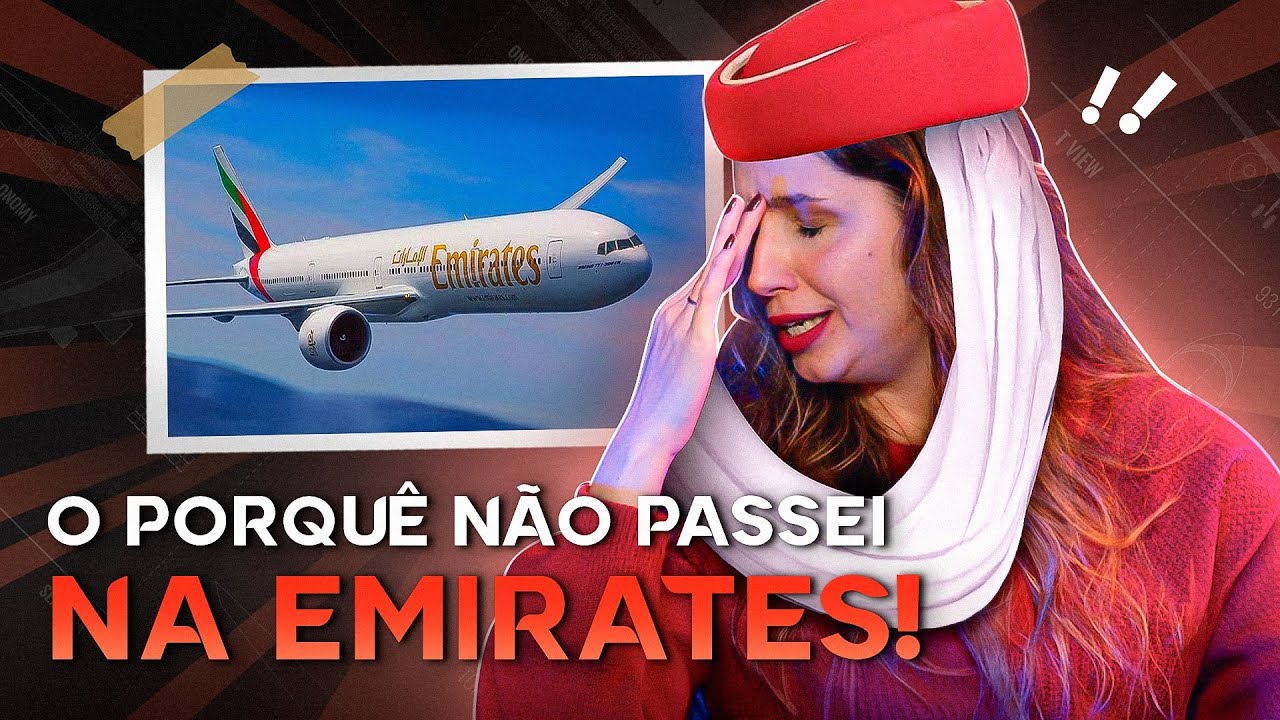 REPROVADA NA EMIRATES