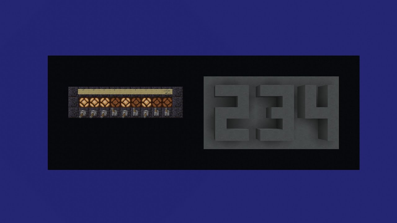 Overloaded Signal Strength to Decimal | Minecraft