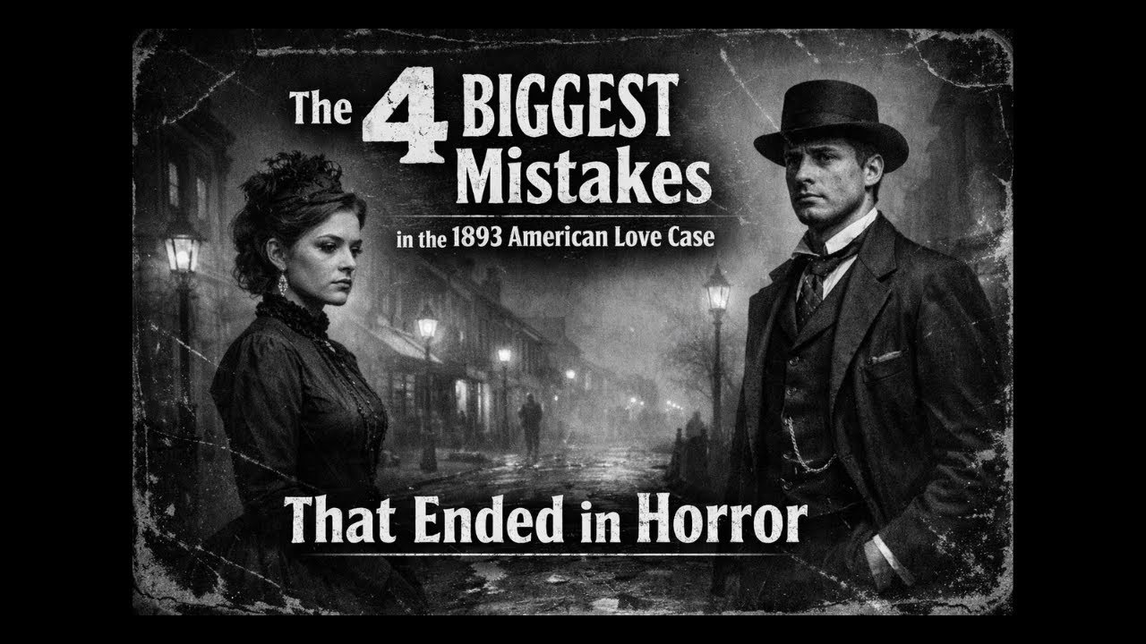 The 4 BIGGEST Mistakes in the 1893 American Love Case That Ended in Horror