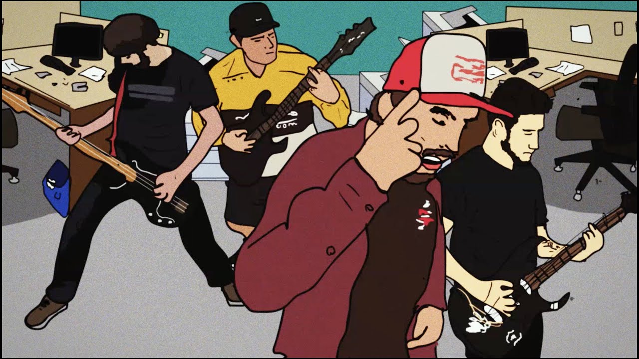 SkaMetal - Worksday Clock (Tic Tic Toc) - (Official Video)