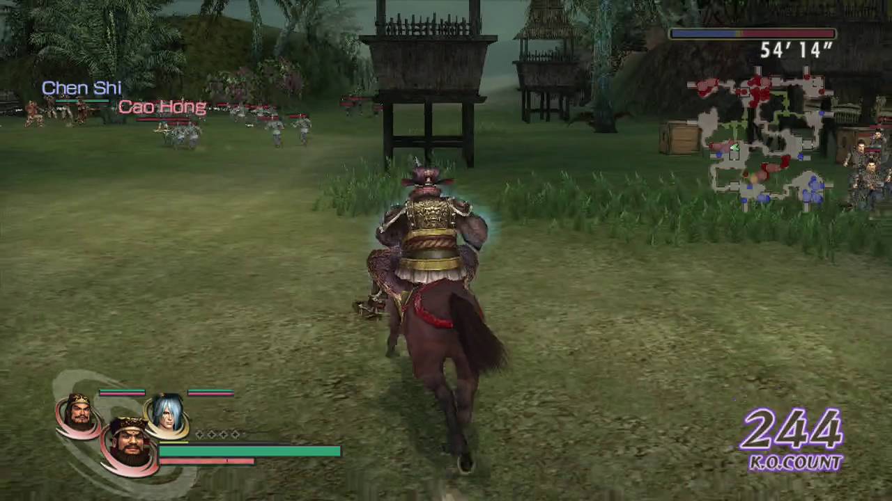 Warriors Orochi 2 - Wu Chapter 3 - Battle of Nan Zhong | Crystal Treasure Guide