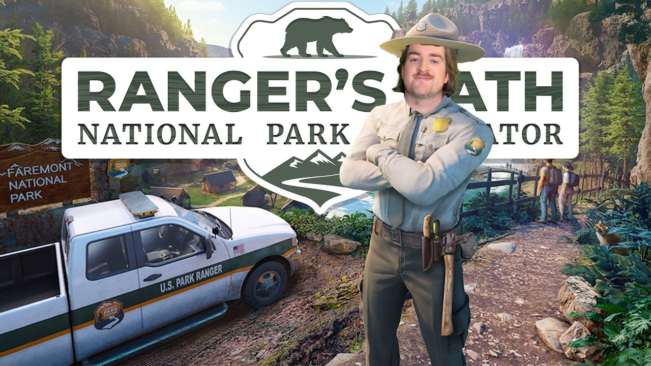 Am I The Worst Park Ranger Ever? - Ranger's Path National Park Simulator