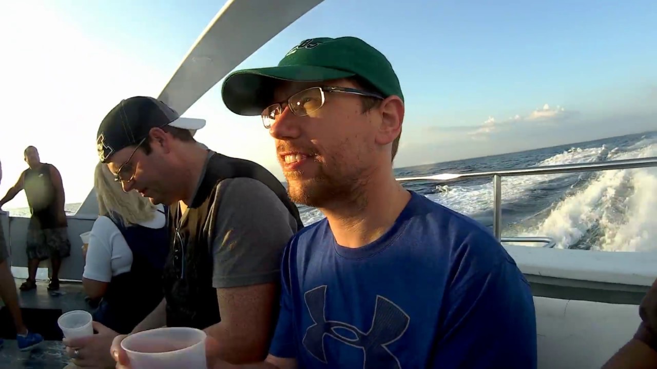 2017 Seablaster Dolphin Cruise Video 2