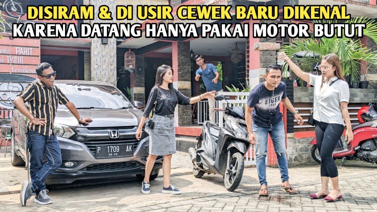 DISIRAM & DIUSIR CEWEK BARU DIKENAL KARENA DATANG PAKAI MOTOR BUTUT,  NAMUN TAK DISANGKA TERNYATA..
