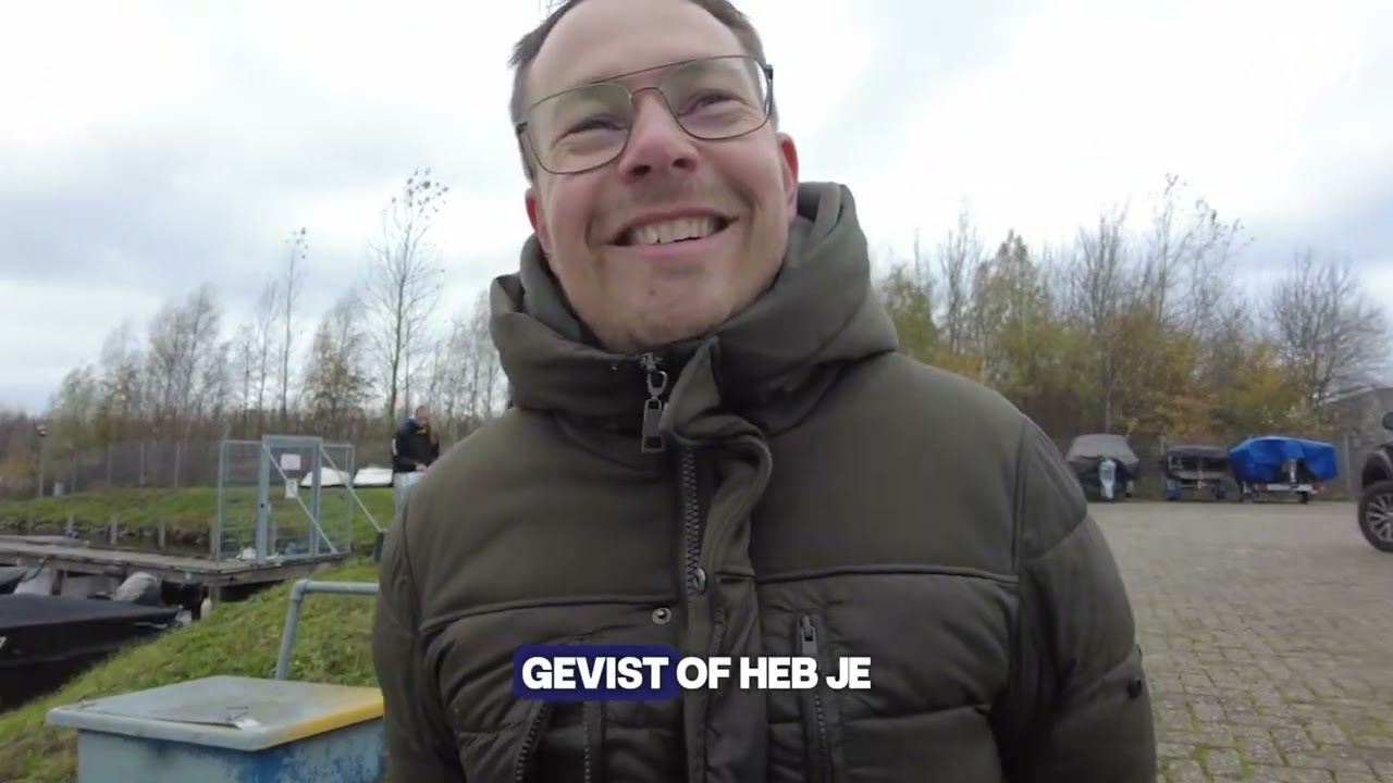Sportvisser Herman vertelt over karper uitzet en zijn passie voor vissen