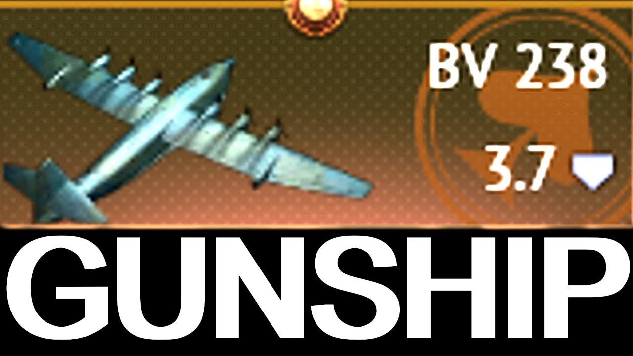 Blohm & Voss BV-238 - War Thunder