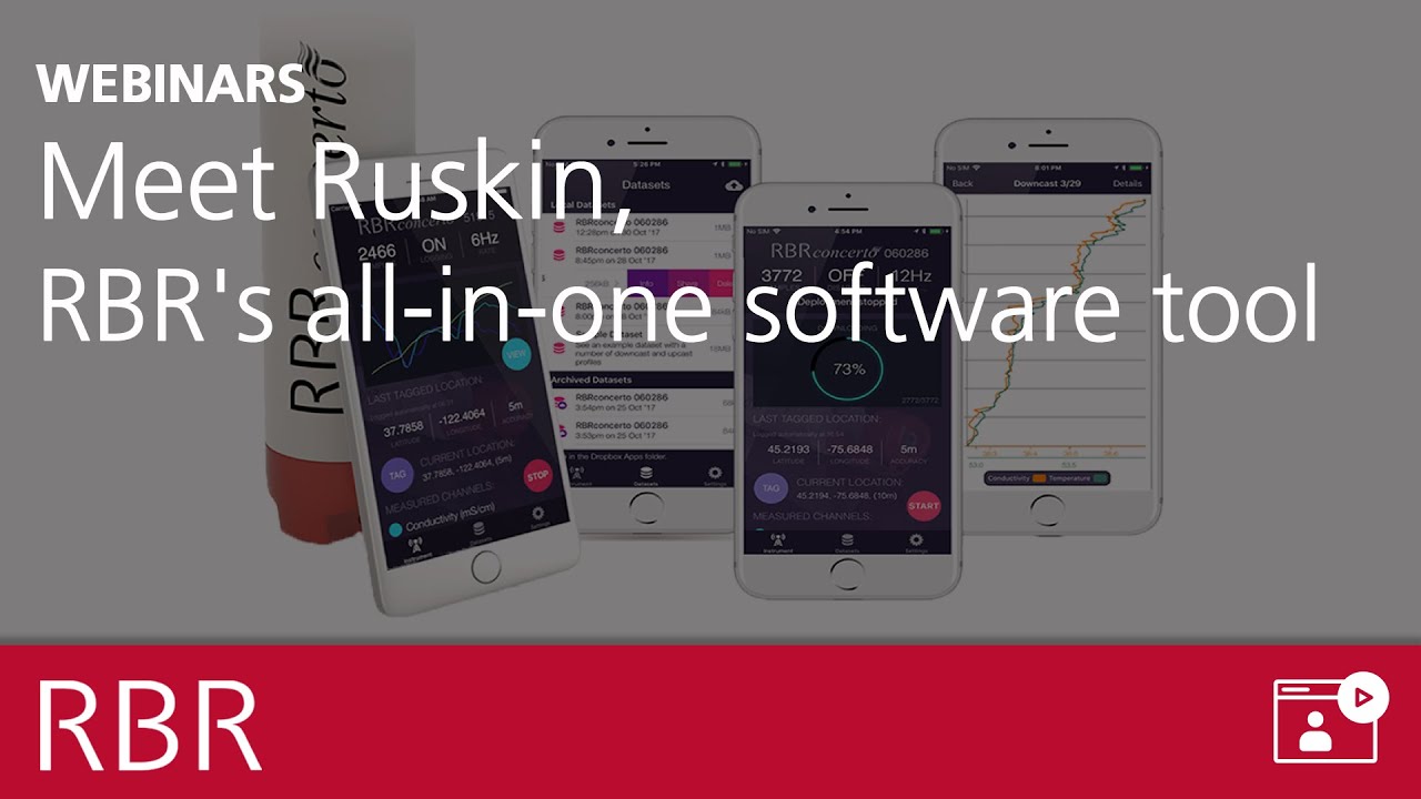 Meet Ruskin, RBR's all-in-one software tool
