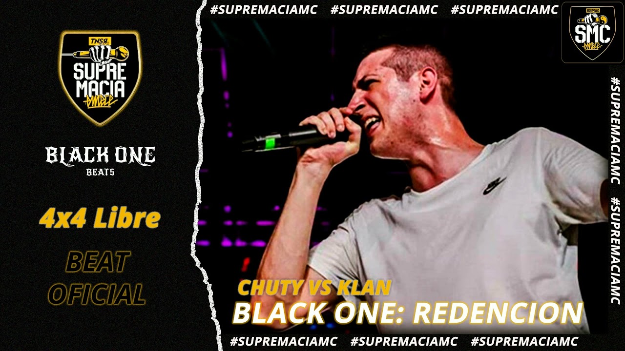 BLACK ONE - REDENCION | CHUTY VS KLAN | 4X4 | INSTRUMENTAL | SUPREMACIA MC INTERNACIONAL 2021 |