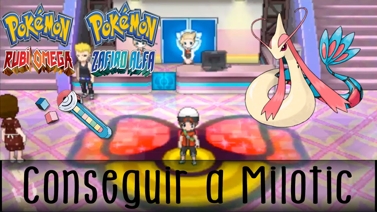 Pokemon Rubi Omega/Zafiro Alfa ¡COMO CONSEGUIR A MILOTIC/COMO EVOLUCIONAR A FEEBAS!