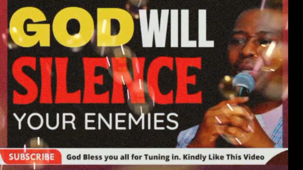 #mfm #mountainoffire #prayers GOD WILL SILENCE YOUR ENEMIES - Dr. D.K Olukoya