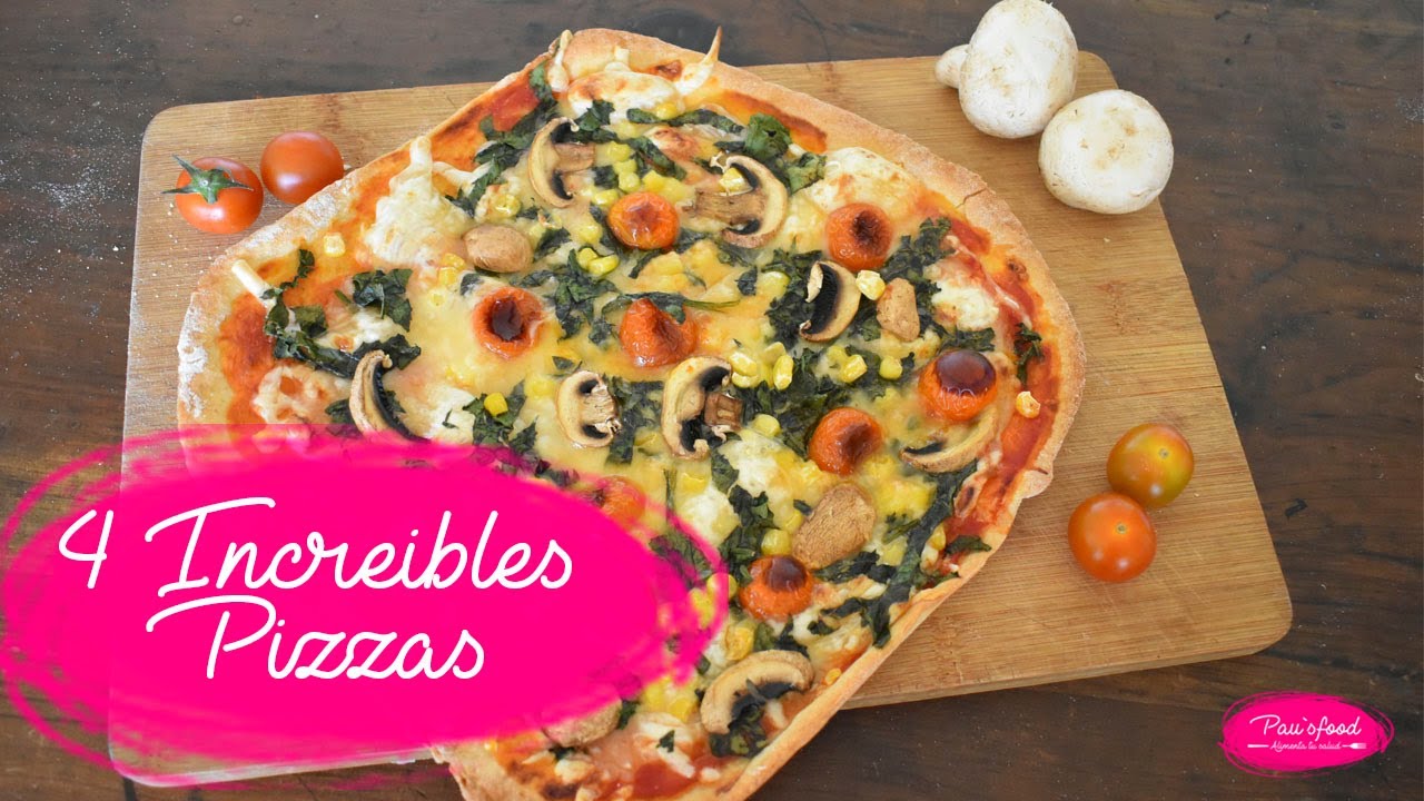 4 TIPOS DE PIZZAS | diferentes y deliciosas estilos de pizzas