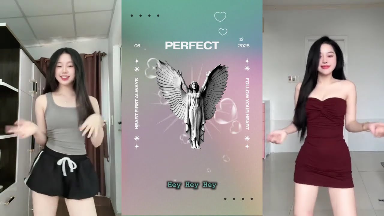 Hot Trend TikTok 2025 🔥 Top 40 Điệu Nhảy Viral Nhất Tại TikTok Việt Nam | perfect #52