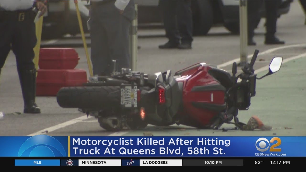 Motorcyclist killed in Queens collision