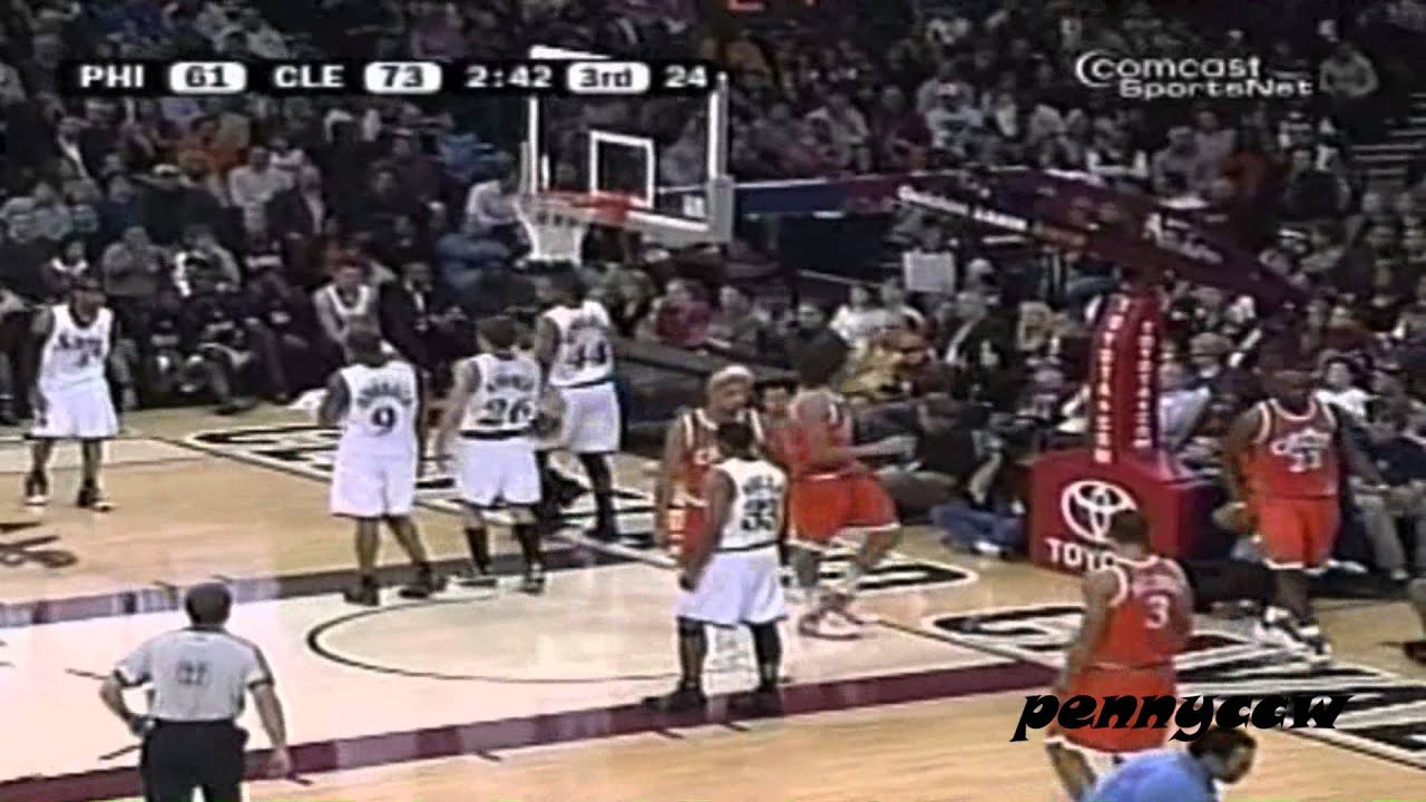 NBA Greatest Duels: Allen Iverson vs. LeBron James (2007)