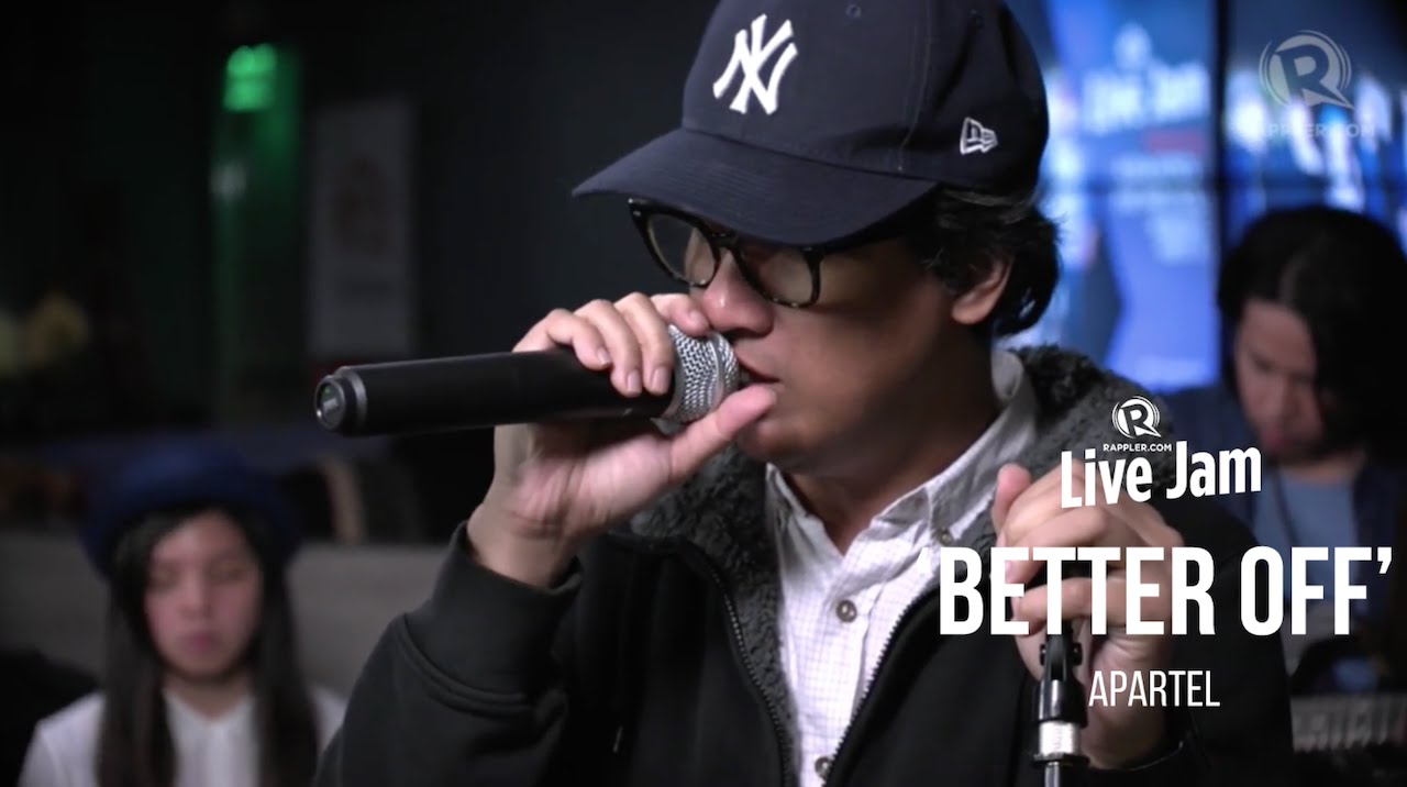 Apartel - 'Better Off' (Rappler Live Jam)